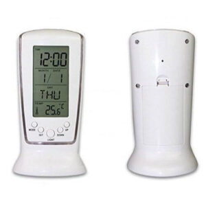 Alarm Clock Thermometer