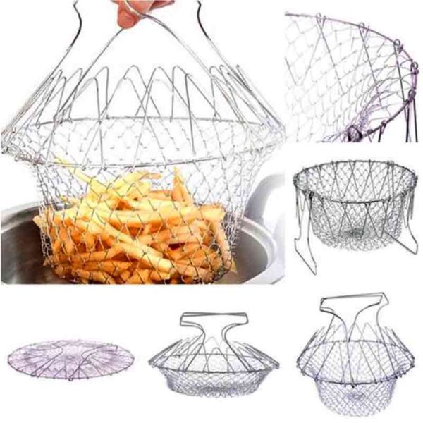 Cooking and Frying Basket