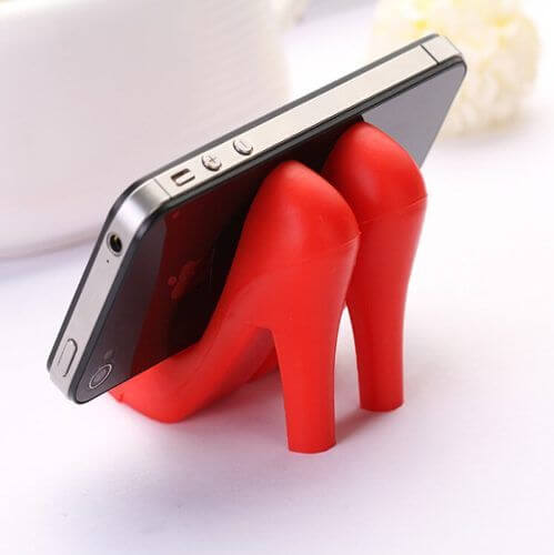 High Heel Shoes Model Stand Phone Holder