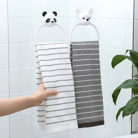 Panda Ring Towel Hanger