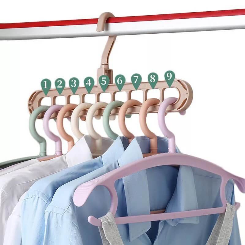 Space Conserving Hangers
