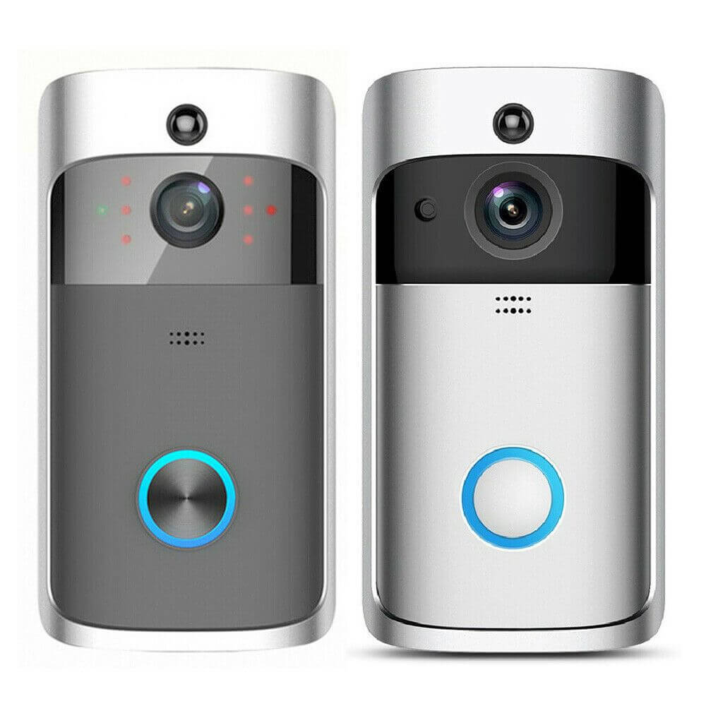 Wifi Smart Video Camera Security Doorbell With Motion Detection