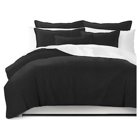 Black and White Bedsheet with Duvet Cover