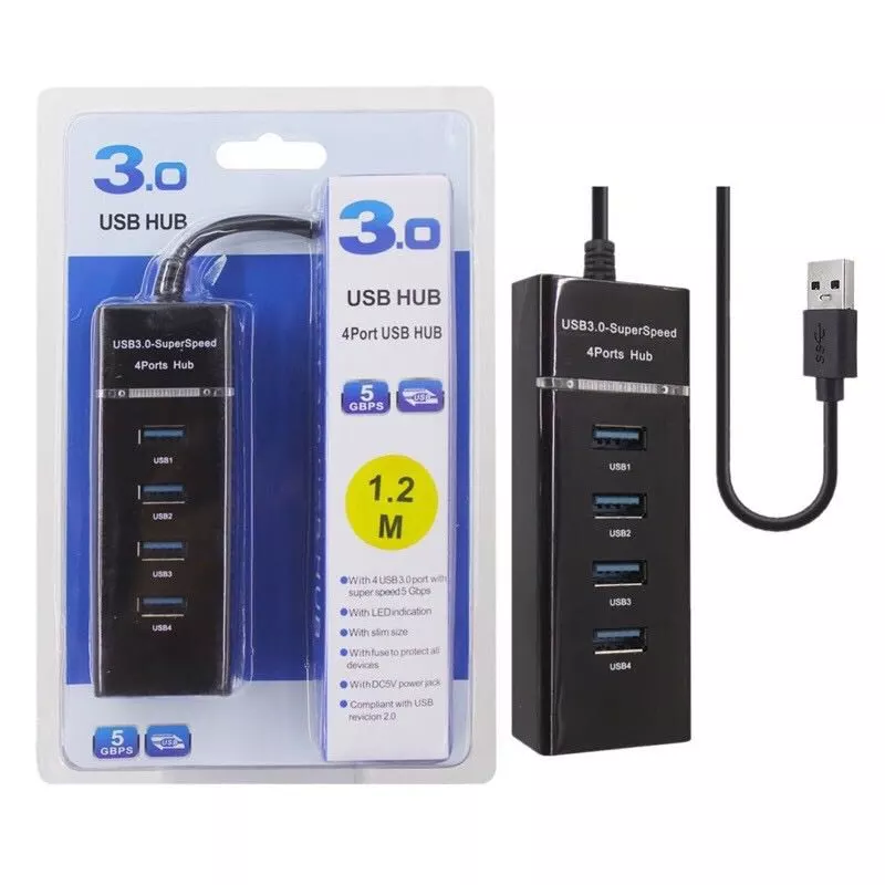 4 Port USB Multi HUB - Gotit International